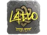 Sticker | latto (Foil) | Austin 2025