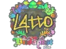 Sticker | latto (Holo) | Budapest 2025