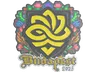 Sticker | Legacy (Embroidered) | Budapest 2025