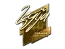 Sticker | LEGIJA (Gold) | Boston 2018