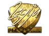 Sticker | LEGIJA (Gold) | Krakow 2017