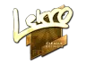 Sticker | Lekr0 (Gold) | Boston 2018