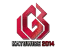Sticker | LGB eSports (Holo) | Katowice 2014
