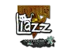 Sticker | Liazz (Glitter) | Antwerp 2022