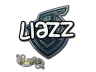 Sticker | Liazz (Glitter) | Paris 2023