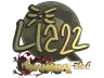 Sticker | Liazz (Gold) | Shanghai 2024