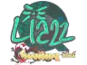 Sticker | Liazz (Holo) | Shanghai 2024