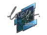 Sticker | LoveYY | Boston 2018
