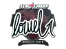Sticker | loWel (Foil) | Berlin 2019