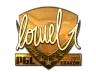 Sticker | loWel (Gold) | Krakow 2017