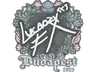 Sticker | Lucaozy | Budapest 2025