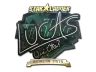 Sticker | LUCAS1 (Gold) | Berlin 2019