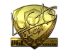 Sticker | LUCAS1 (Gold) | Krakow 2017