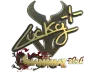 Sticker | Lucky (Gold) | Shanghai 2024