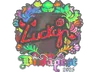 Sticker | Lucky (Holo) | Budapest 2025