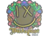 Sticker | lux (Embroidered) | Budapest 2025