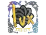 Sticker | lux (Holo) | Austin 2025