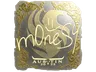 Sticker | m0NESY (Gold) | Austin 2025