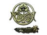 Sticker | maden (Gold) | Antwerp 2022