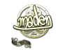 Sticker | maden (Gold) | Paris 2023