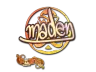Sticker | maden (Holo) | Paris 2023