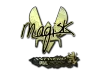 Sticker | Magisk (Gold) | Antwerp 2022