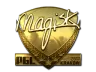 Sticker | Magisk (Gold) | Krakow 2017