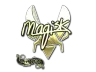 Sticker | Magisk (Gold) | Paris 2023