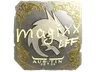 Sticker | magixx (Gold) | Austin 2025