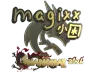 Sticker | magixx (Gold) | Shanghai 2024