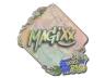 Sticker | magixx (Holo) | Rio 2022
