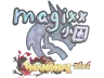 Sticker | magixx (Holo) | Shanghai 2024