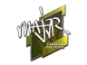 Sticker | MAJ3R | Boston 2018