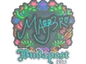 Sticker | MAJ3R (Embroidered) | Budapest 2025