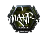 Sticker | MAJ3R (Foil) | London 2018