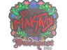 Sticker | Maka (Embroidered) | Budapest 2025