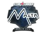 Sticker | malta (Foil) | Berlin 2019
