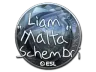 Sticker | malta (Foil) | Katowice 2019