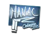 Sticker | Maniac (Foil) | Cologne 2015
