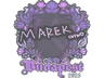 Sticker | Marek | Budapest 2025