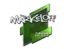 Sticker | markeloff | Boston 2018
