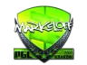Sticker | markeloff (Foil) | Krakow 2017