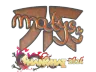 Sticker | MATYS (Glitter) | Shanghai 2024