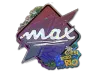 Sticker | max (Glitter) | Rio 2022