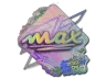 Sticker | max (Holo) | Rio 2022