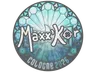 Sticker | maxxkor | Cologne 2026