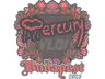 Sticker | Mercury | Budapest 2025