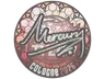 Sticker | Mercury | Cologne 2026