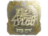 Sticker | Mercury (Gold) | Austin 2025