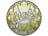 Sticker | mezii | Cologne 2026